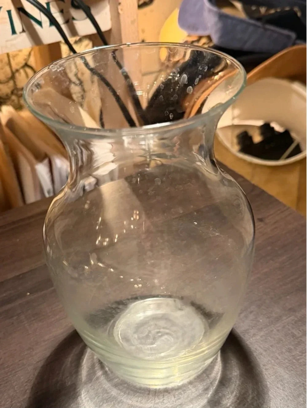Glass Flower Vase